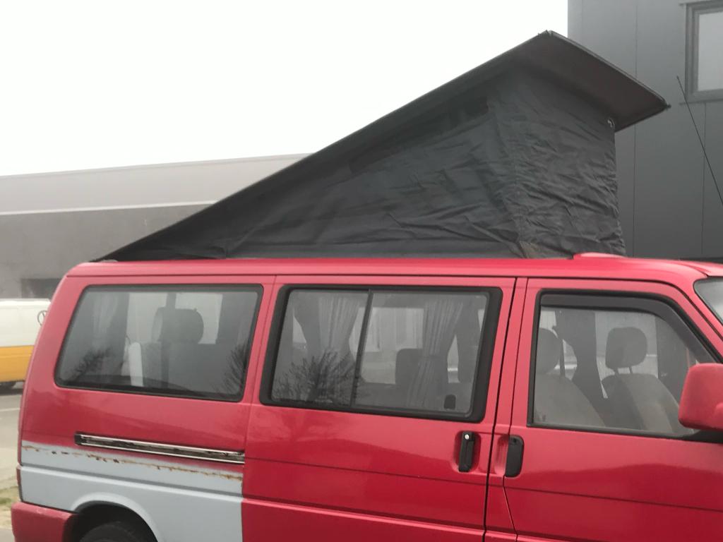 Degelijk hefdak ombouw camper en captain Seats, Enlèvement, Utilisé, Volkswagen, Pare-chocs