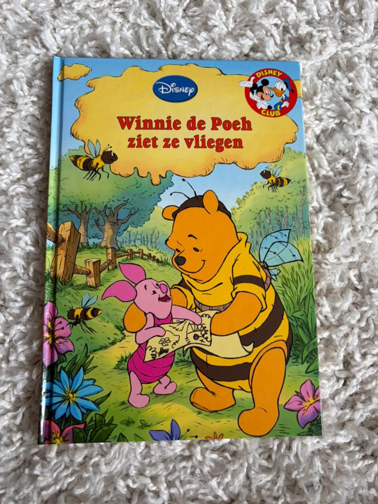 Disney club - Winnie de Poeh ziet ze vliegen, Boeken, Ophalen of Verzenden, Gelezen, Jongen of Meisje, Fictie algemeen