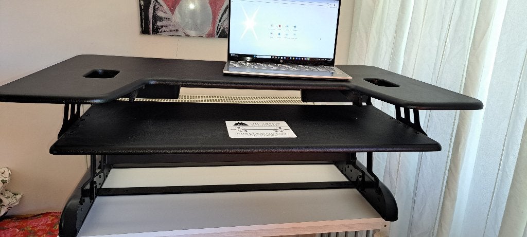 Bureau Booster, Autres marques, Bureau debout, Métal, Comme neuf
