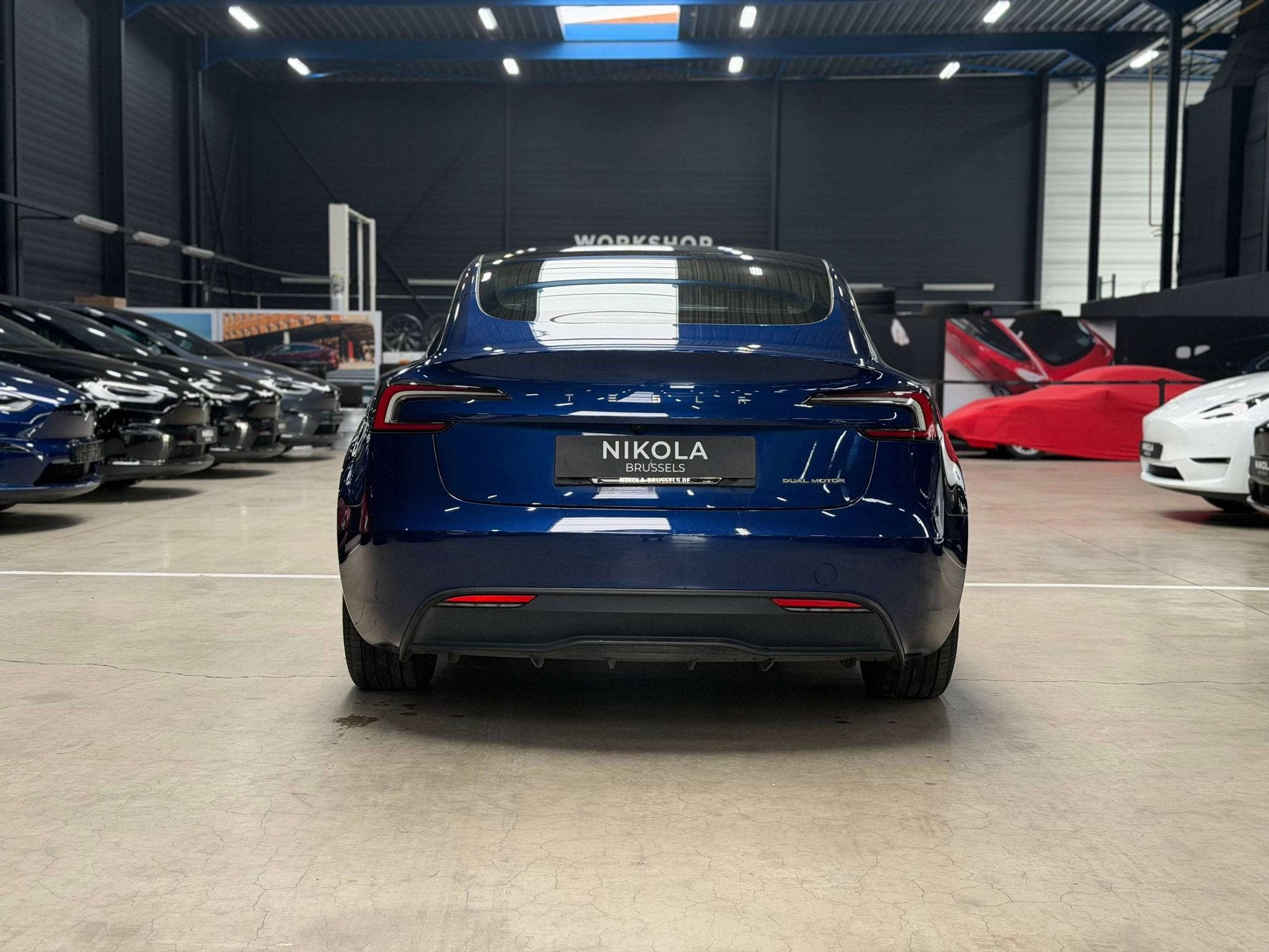 Tesla Model 3 HIGHLAND - PREMIUM - LONG RANGE - ALL WHEEL DR, Autos, Tesla, 293 kW, 4 portes, Entreprise, 398 ch