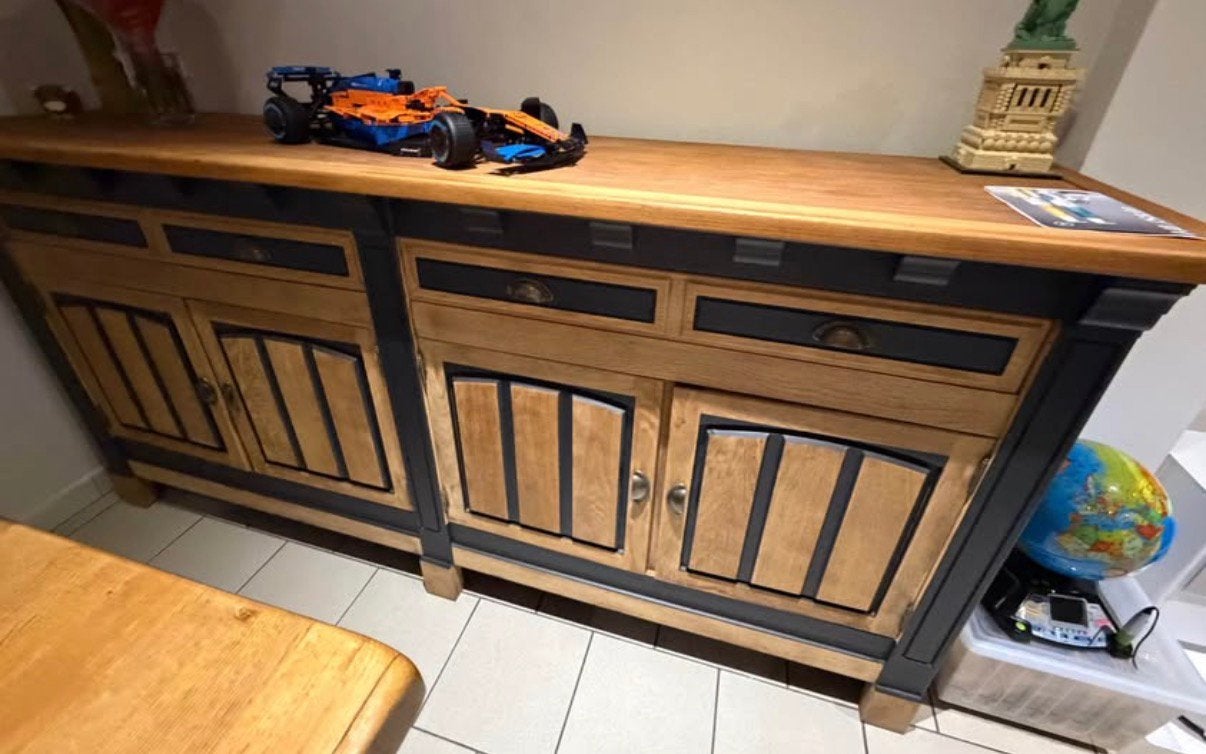 Buffet et table, Enlèvement, Comme neuf