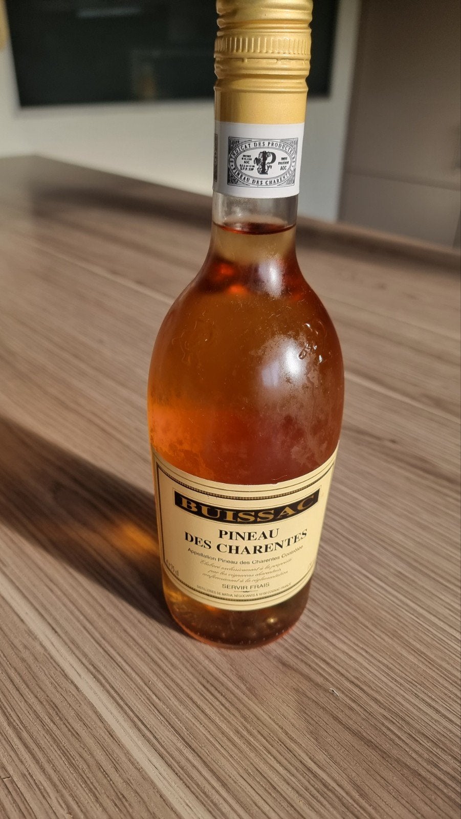 Pineau des Charentes Buissac 75cl, Verzamelen, Ophalen, Frankrijk, Nieuw, Witte wijn