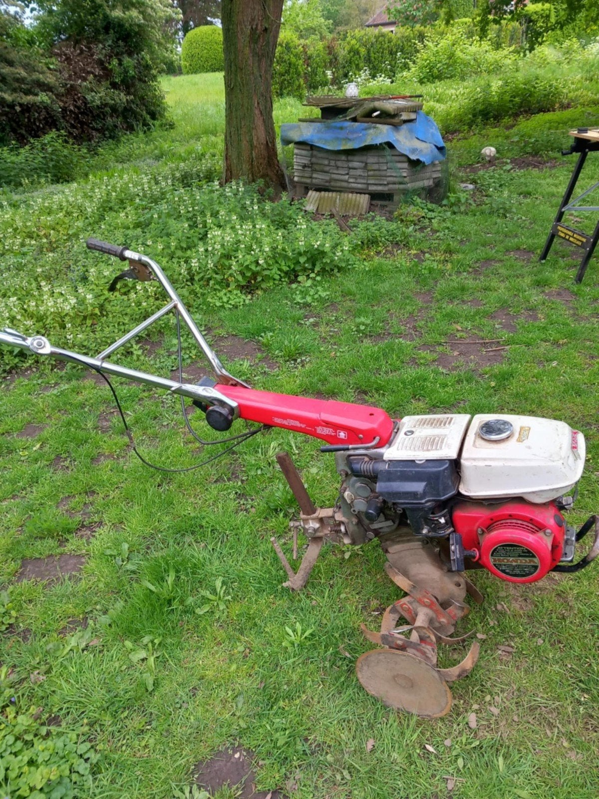 freesmachine honda, Enlèvement