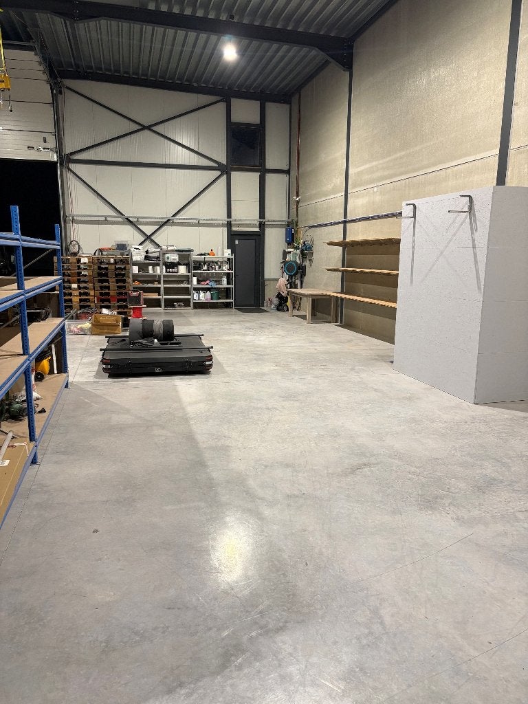 Gedeeld magazijn te huur, Immo, Direct bij eigenaar, 93 m², Provincie Oost-Vlaanderen, Overige soorten