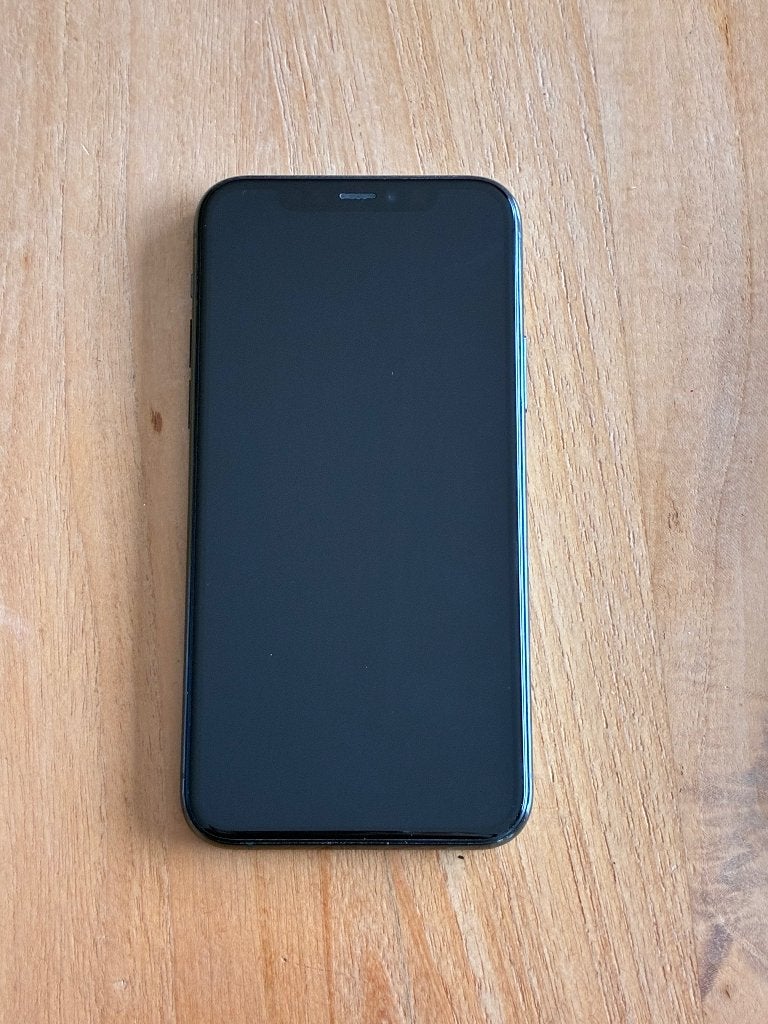 iPhone 11 pro, 256 GB, Zo goed als nieuw, Groen, 66 %