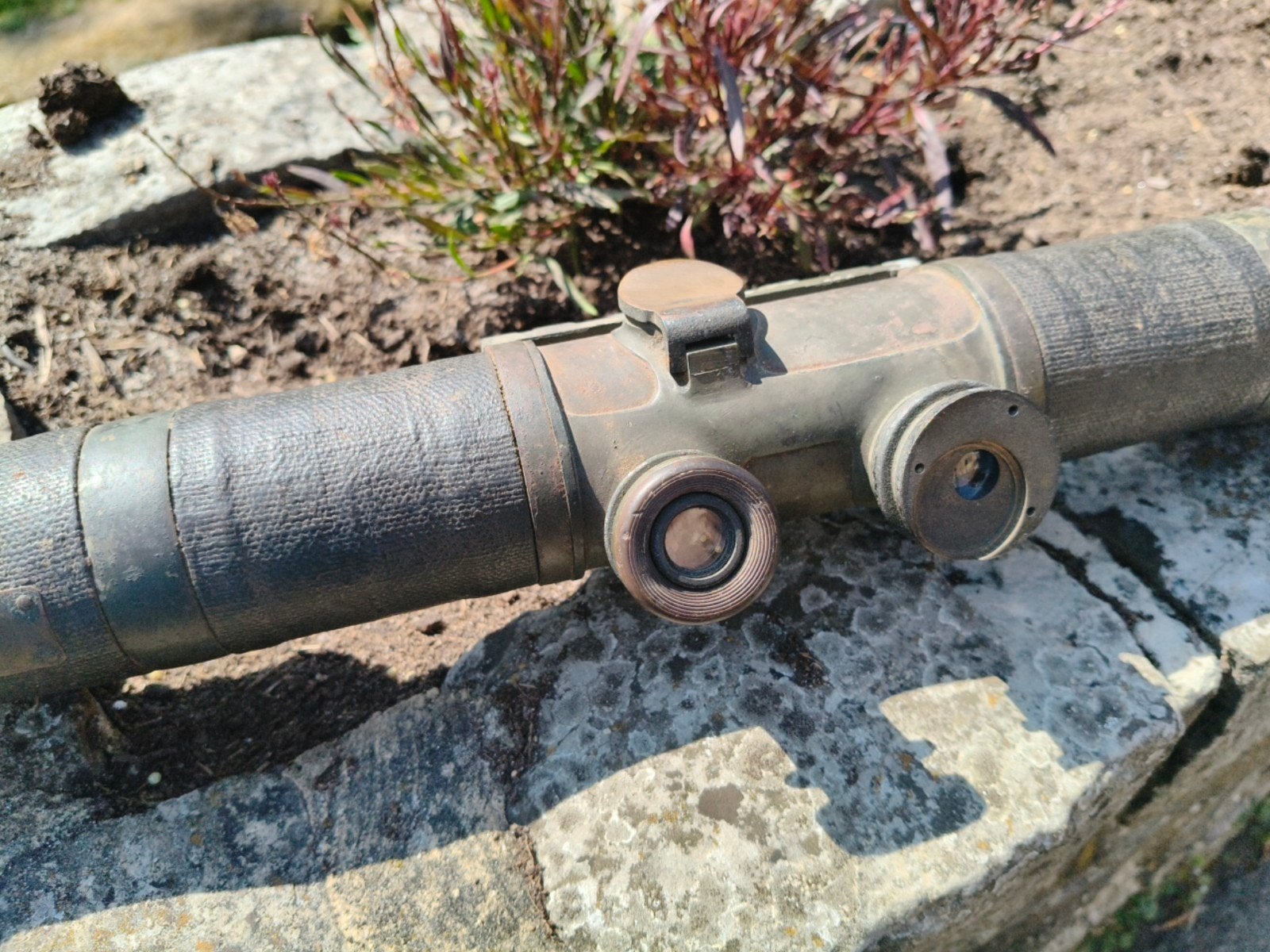 Engelse Infanterie Trench verrekijker 1914, Verzamelen, Ophalen of Verzenden