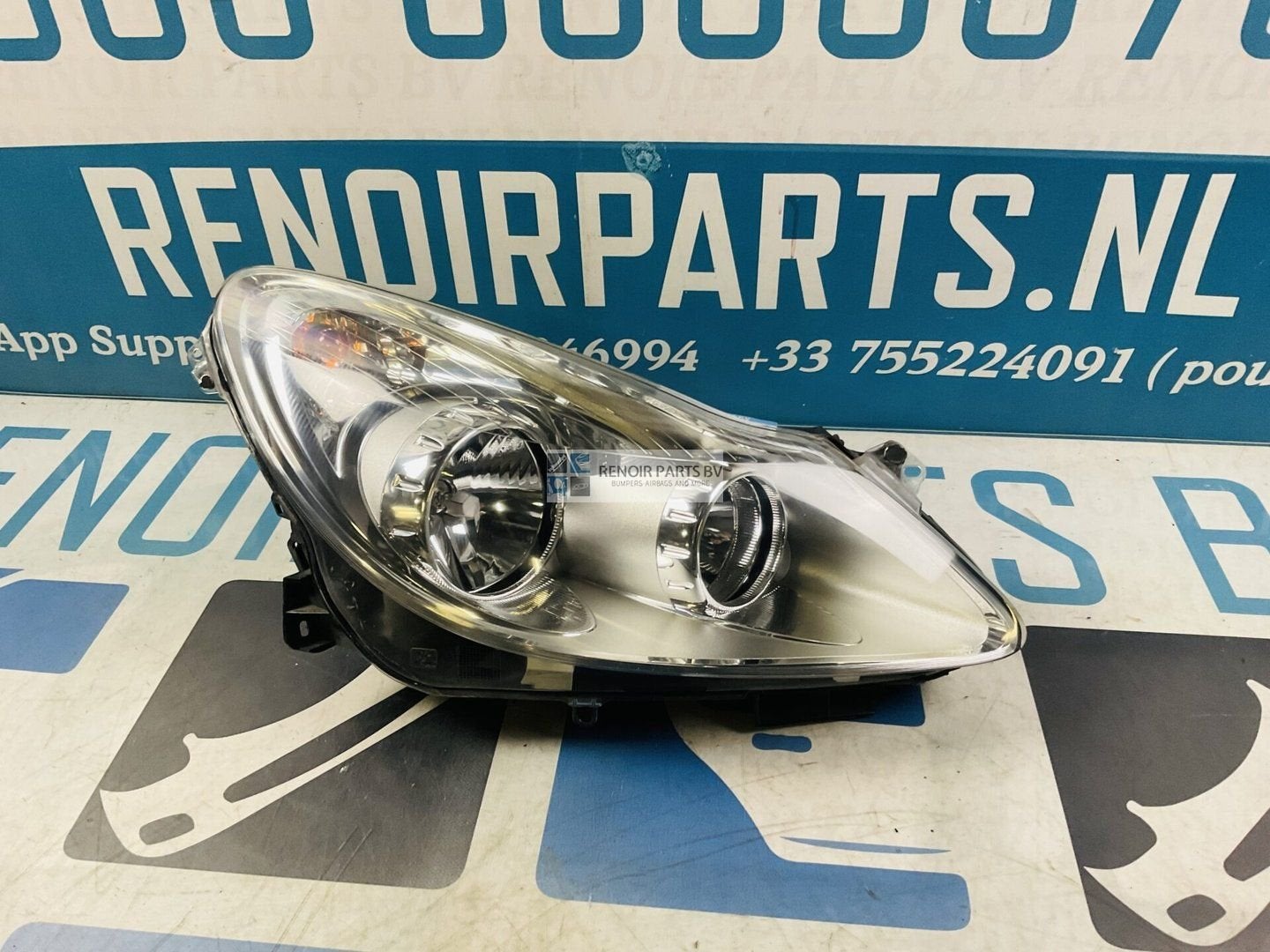 Koplamp Opel Corsa D Rechts 13186382 89313300 2-B7-8269, -, Utilisé, -, Enlèvement ou Envoi