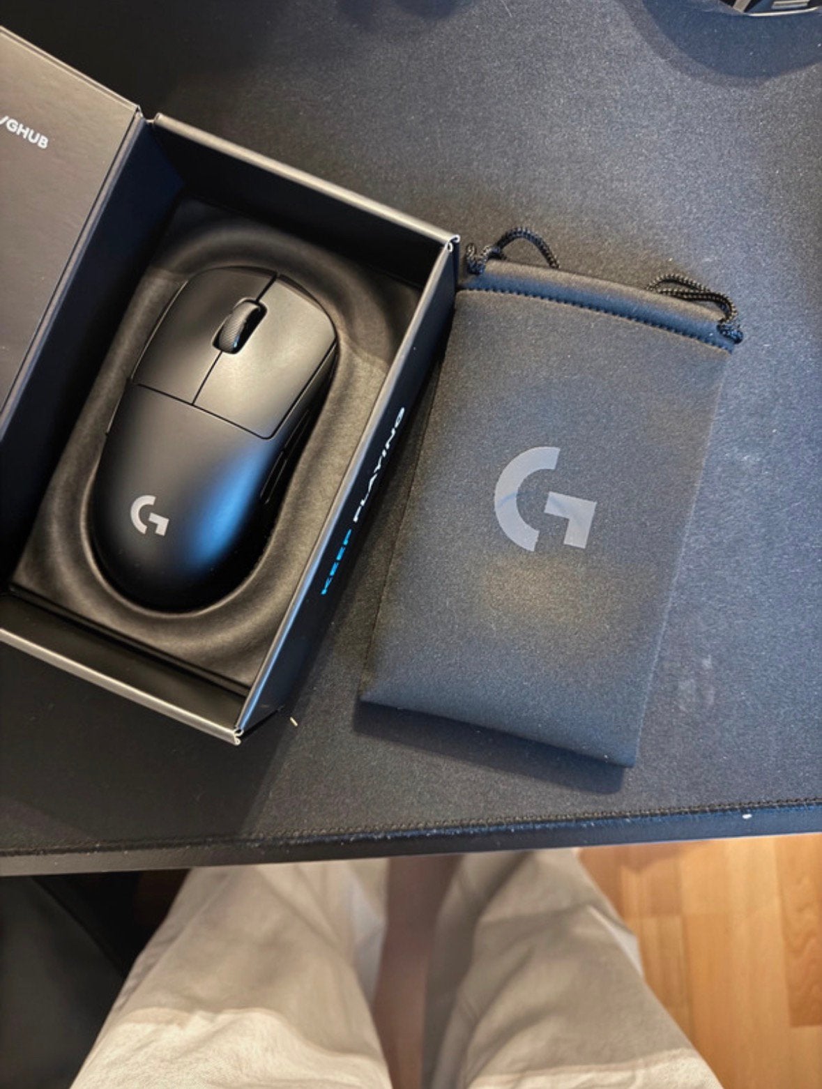 Logitech g pro 2 Lightspeed, Computers en Software, Muizen, Ophalen, Zo goed als nieuw