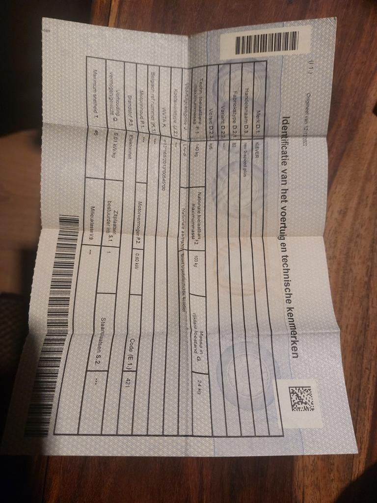 Speedpedelec  klever ,met 2 twee zware battery's, Fietsen en Brommers, Ophalen, Zo goed als nieuw