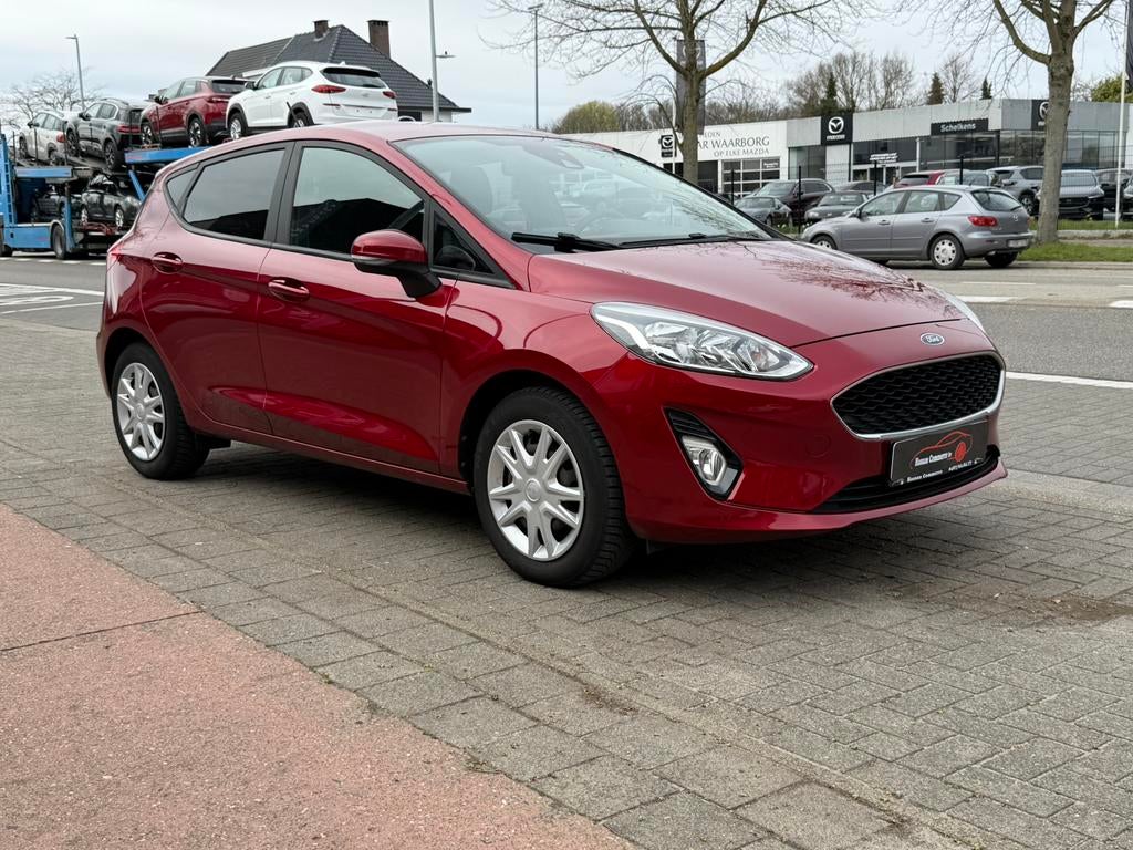 Ford Fiesta 1.0i 61.000km 2019 Gps*Carplay 12m Garantie, Auto's, Voorwielaandrijving, Stof, Euro 6, Adaptieve lichten