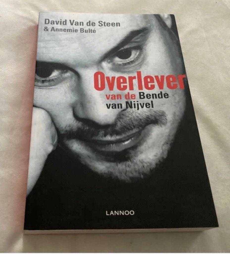 Overlever van de Bende van Nijvel - David Van De Steen, Ophalen of Verzenden