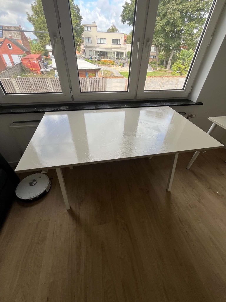 Trotten bureau ikea, Maison & Meubles, Bureaux, 160 cm, Comme neuf, Enlèvement, IKEA