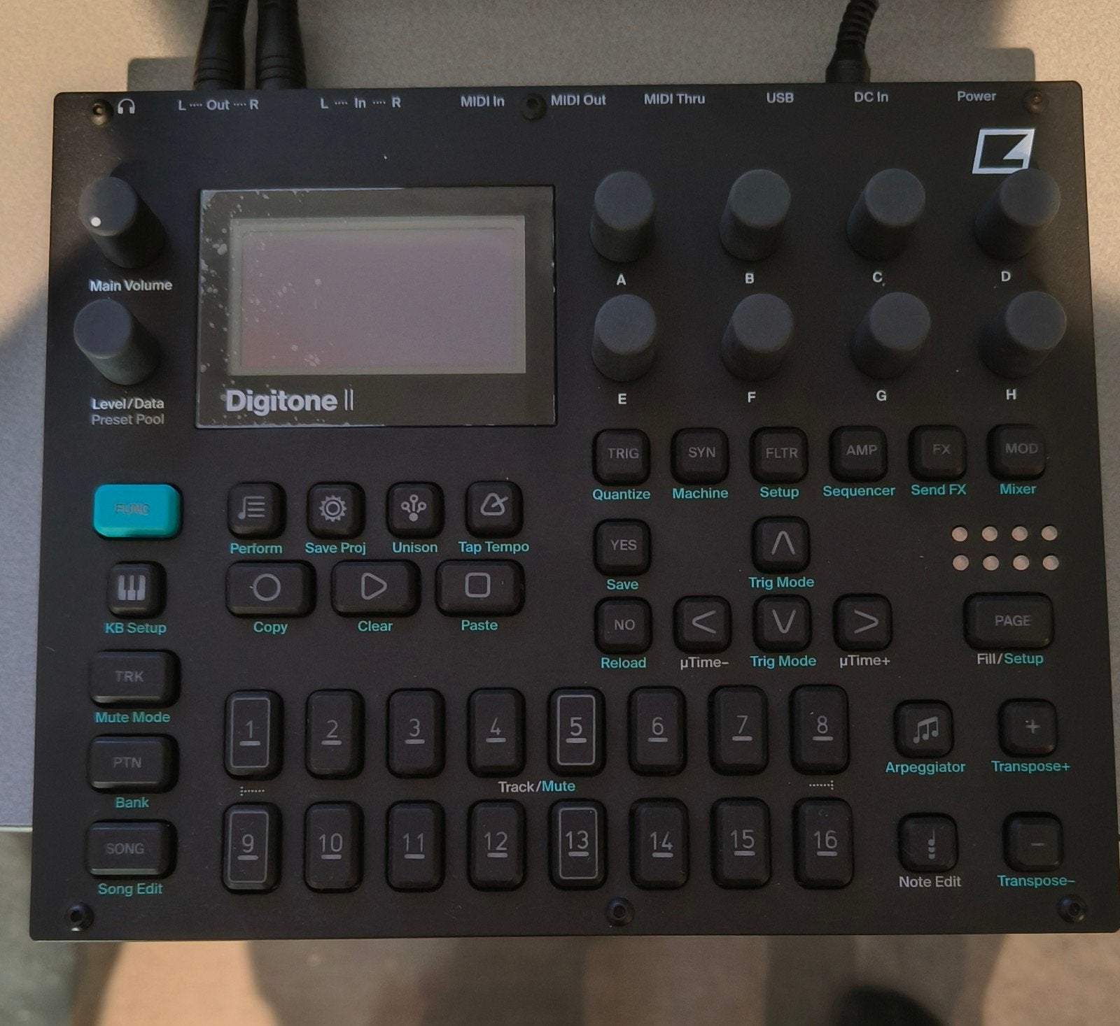 Digitone 2, Muziek en Instrumenten, Ophalen of Verzenden