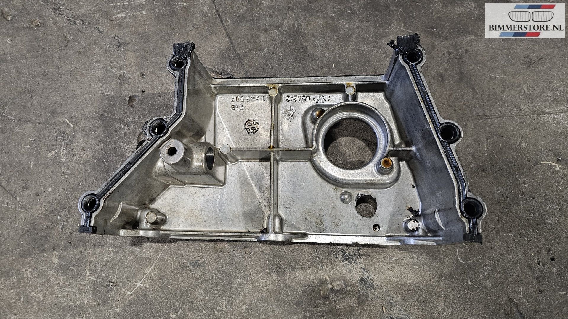 Distributie riem deksel Cyl 1-4M62 BMW 5 / 7 / X5 serie E39, Gebruikt, -, Ophalen of Verzenden, -