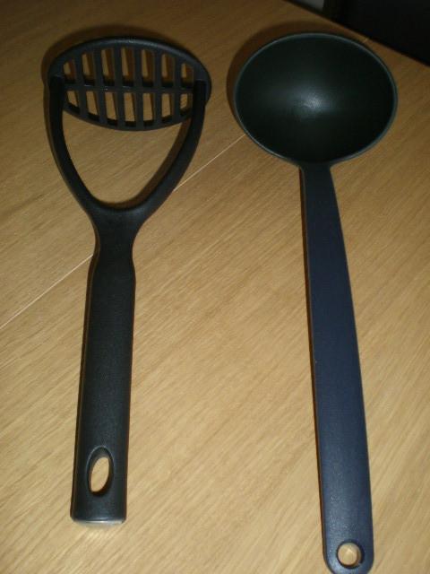 Louche et presse-purée, Enlèvement, Comme neuf