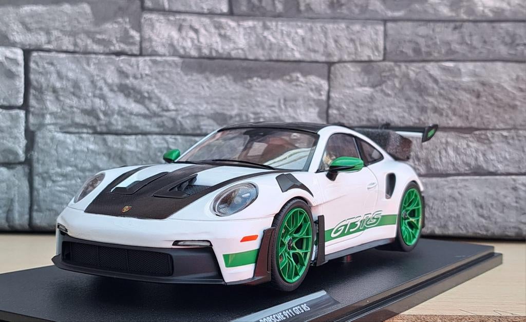 Porsche 911 GT3 RS 1:18éme, Enlèvement ou Envoi, Solido, Voiture, Solido