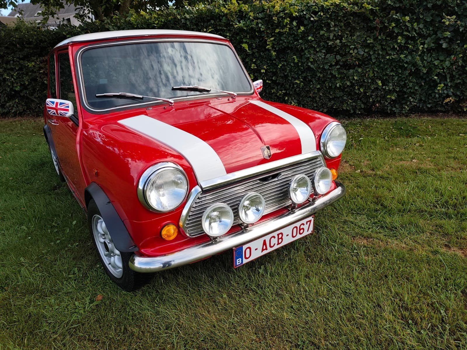 Austin Mini, Auto's, Lederen bekleding, Austin, Leder, Particulier