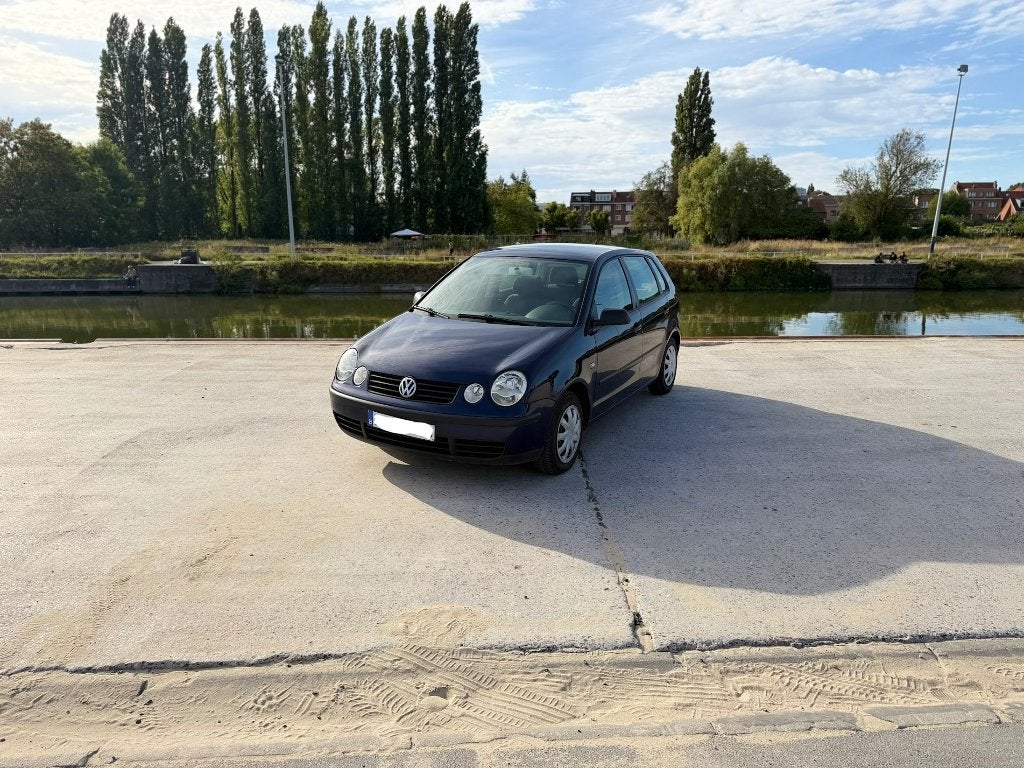 Volkswagen Polo • 1.2 Essence • Airco • CT Ok, Autos, Achat, Boîte manuelle, 48 kW, Noir