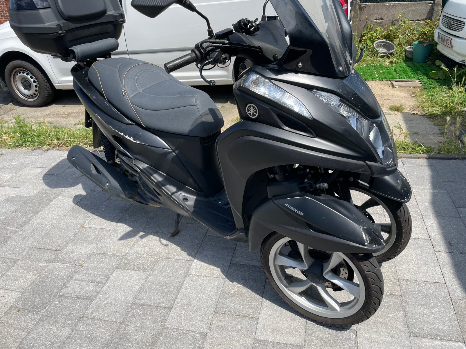 Yamaha Tricity MV 125, Motoren, Motoren | Yamaha, Particulier, Scooter