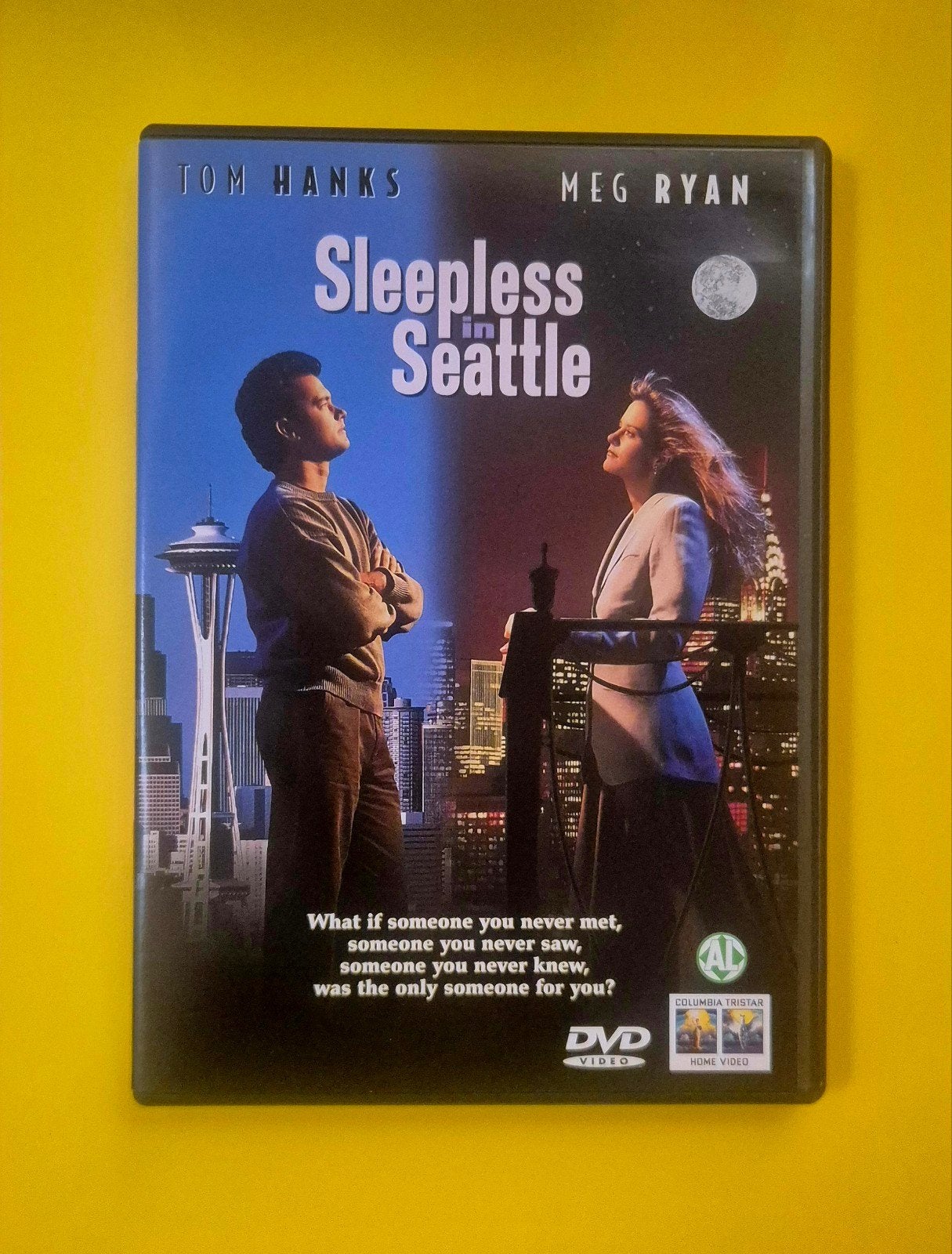 DVD 📀 Nuits blanches à Seattle - Tom Hanks 1993 V2, CD & DVD, DVD | Comédie, Comédie romantique, Enlèvement ou Envoi, Tous les âges