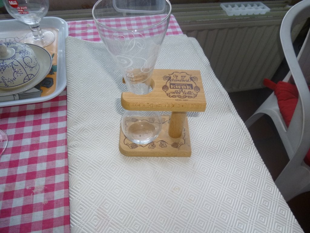 Rare verre à bière KWAK 222 years, Collections, Enlèvement, Neuf, Verre ou Verres, Autres marques