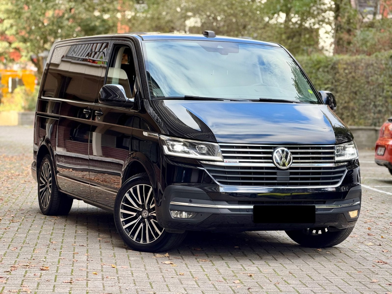 VOLKSWAGEN MULTIVAN 2.0 TDI 200CH 4MOTION HIHGLINE, Automaat, 4 cilinders, Leder, Diesel