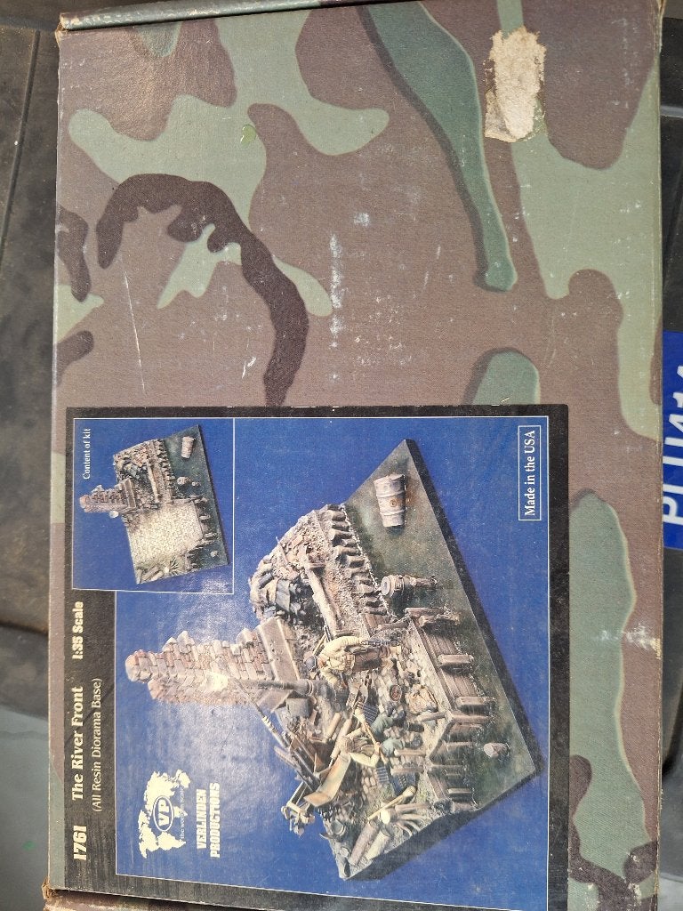 Diorama Verlinden en résine 1/35, Hobby & Loisirs créatifs, Enlèvement, Neuf, 1:35 à 1:50, Diorama