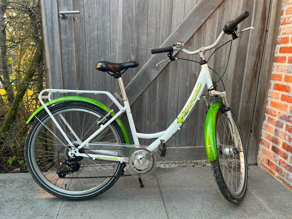 Oxford - Meisjes fiets, Ophalen, Versnellingen
