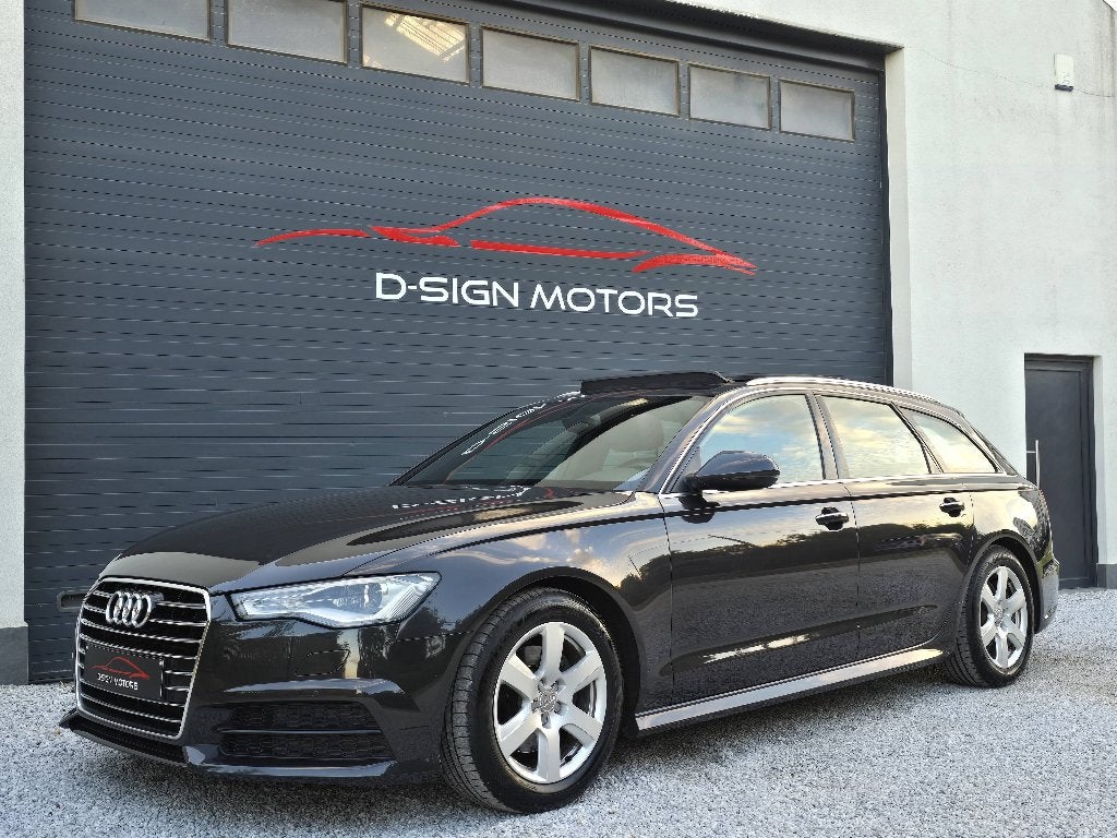 AUDI A6 AVANT 1.8 TFSI ULTRA (190pk) S TRONIC 2017 86.296km, Auto's, Audi, Dealer onderhouden, Euro 6, 4 cilinders, Leder