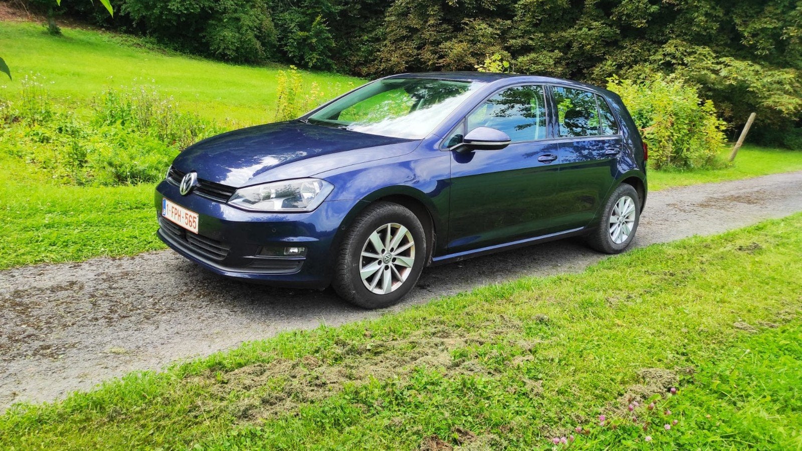 Golf 7 avec ct année 2015, Autos, Achat, Boîte manuelle, 5 portes, Climatisation automatique