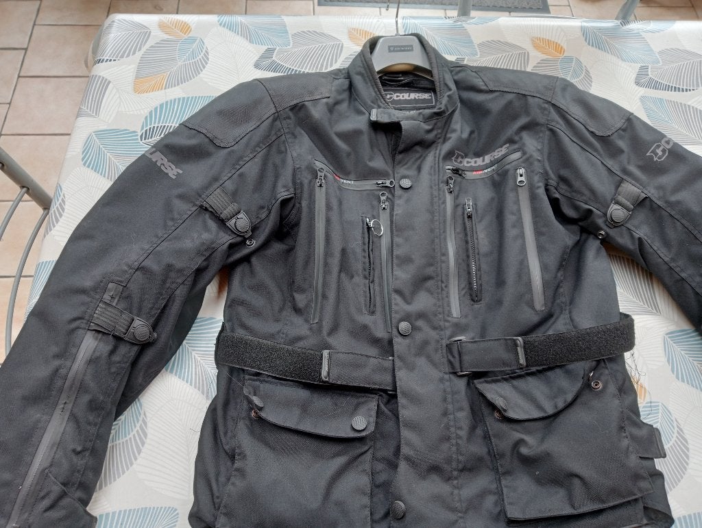 Motorjas voor heren, maat XXL/56, Ophalen, Overige typen, Heren, Voir photo