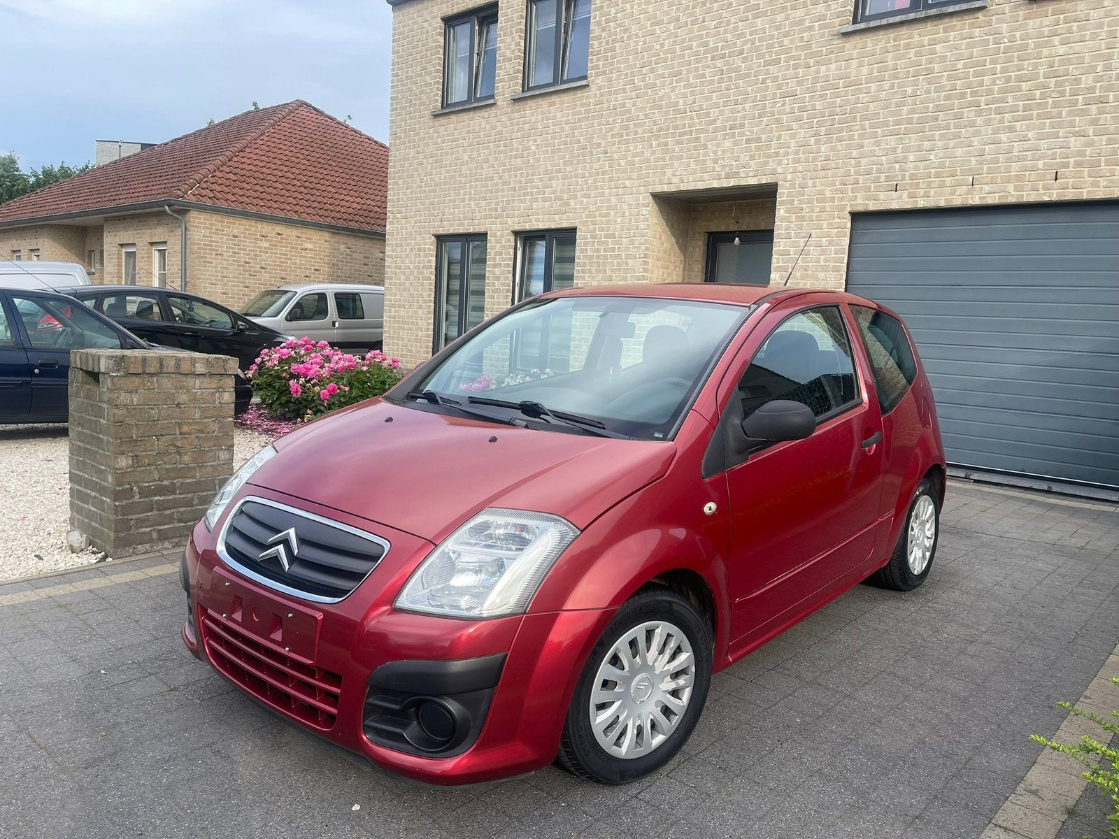 Citroen C2 1.4 Diesel 2009 Start Rijd Goed Gekeurd, Achat, 50 kW, Entreprise, Boîte manuelle