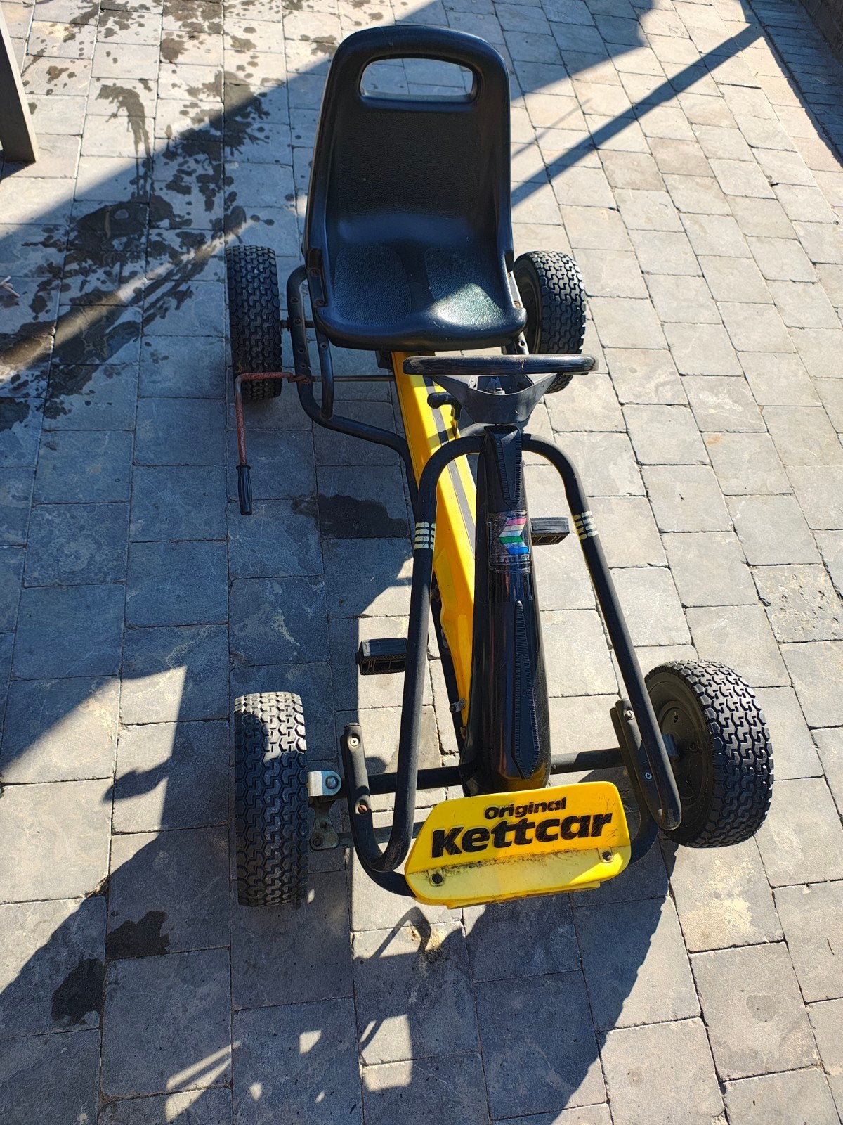 Kettler kettcar go kart gocart kettler., Enlèvement, Utilisé, Autres marques