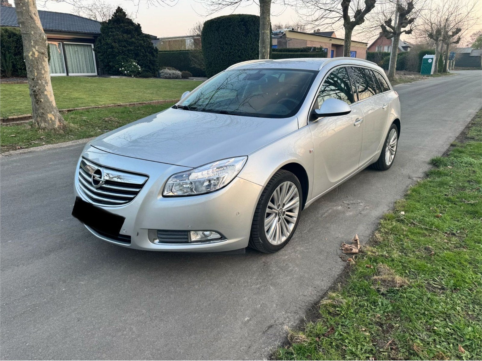 À vendre Opel - Insignia Sports Tourer, Autos, Opel, Argent ou Gris, Achat, Entreprise, Boîte manuelle