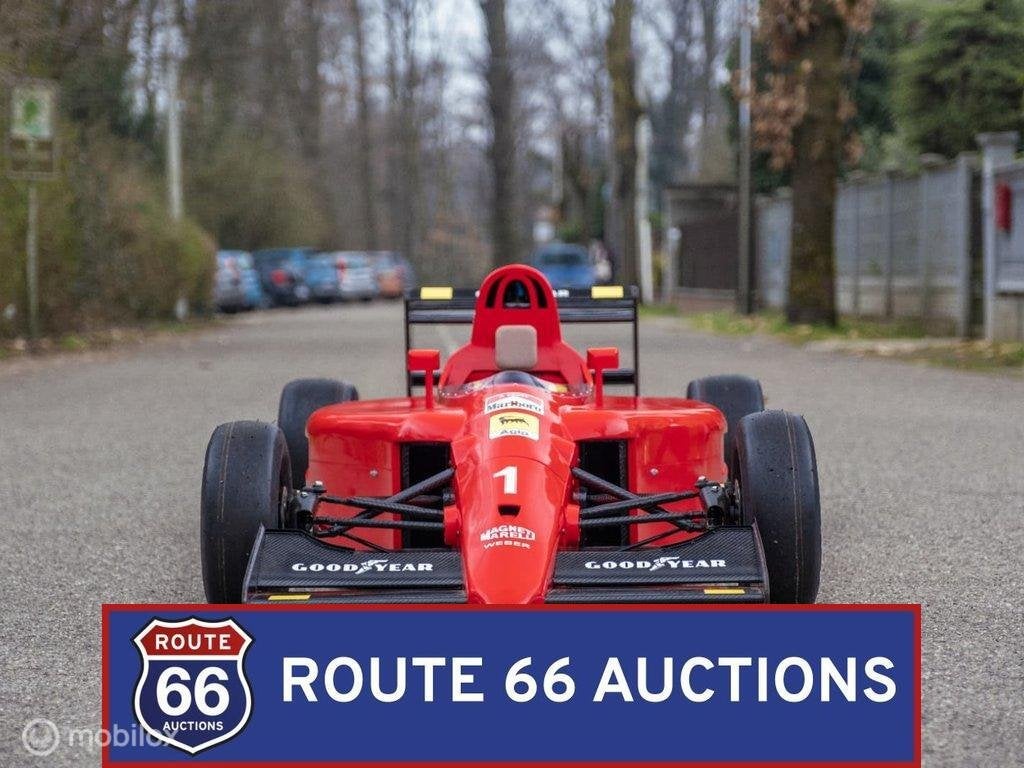 Formula 1 Half-Scale Replica | 2025 | Route 66 Auctions, Auto's, Gebruikt, Zwart, Bedrijf, Handgeschakeld