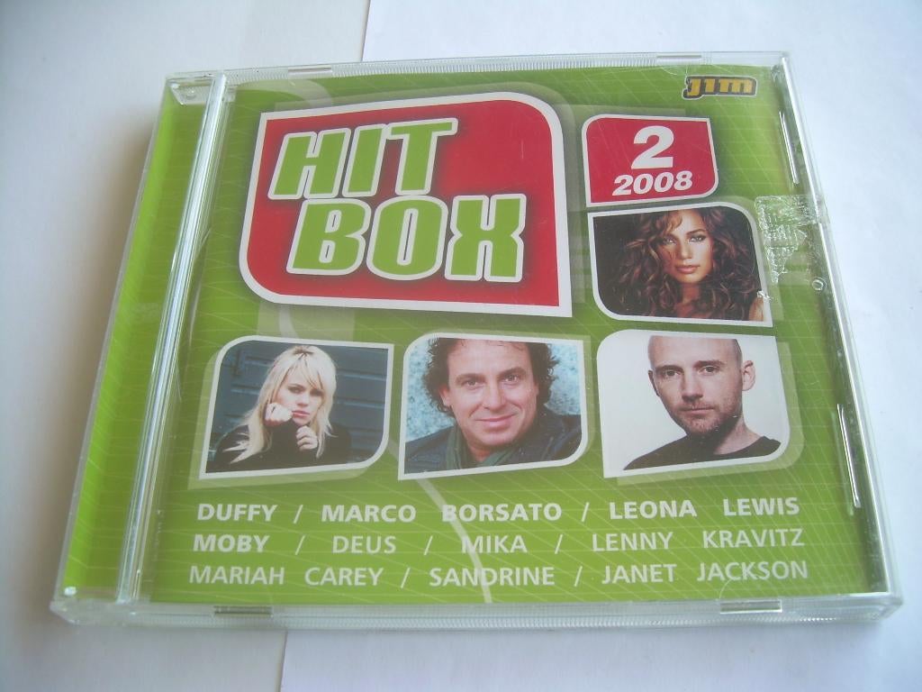 CD - HITBOX - 2008 - VOL 2, Cd's en Dvd's, Ophalen of Verzenden, Zo goed als nieuw, Dance
