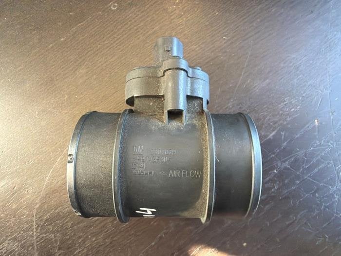 Compteur de masse d'air d'un Opel Corsa, -, Opel, 3 mois de garantie, Utilisé