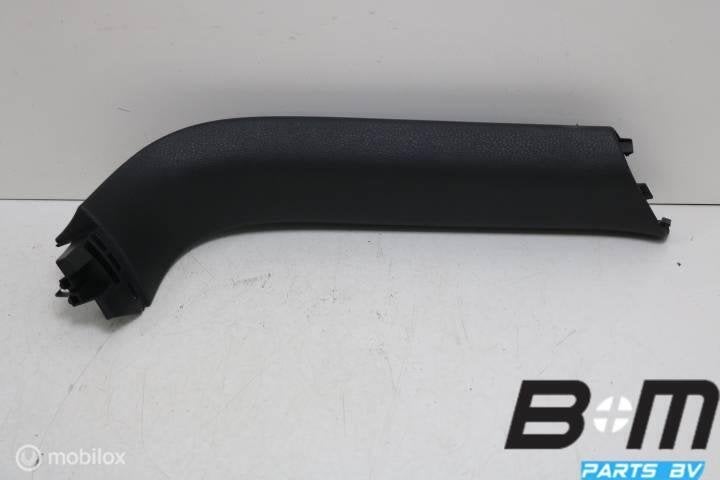 Achterruit frame links VW Sharan 7N 7N0867703, Gebruikt