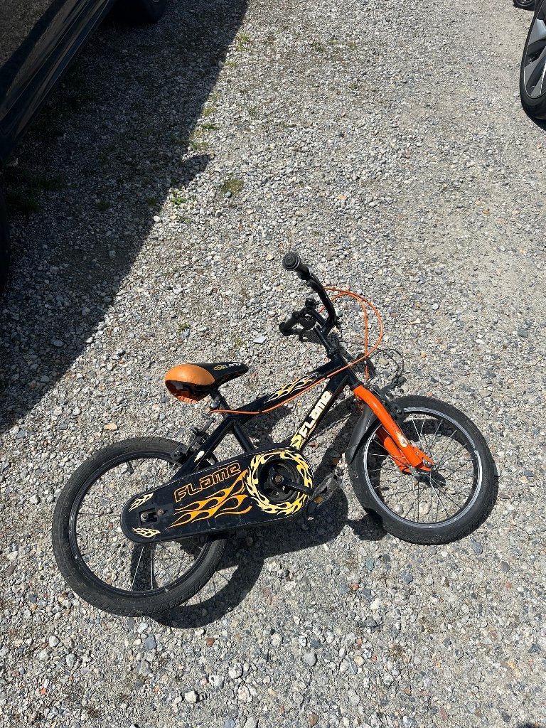 Fiets, Fietsen en Brommers, Fietsen | Jongens, Ophalen, Gebruikt, Velgrem, 16 inch