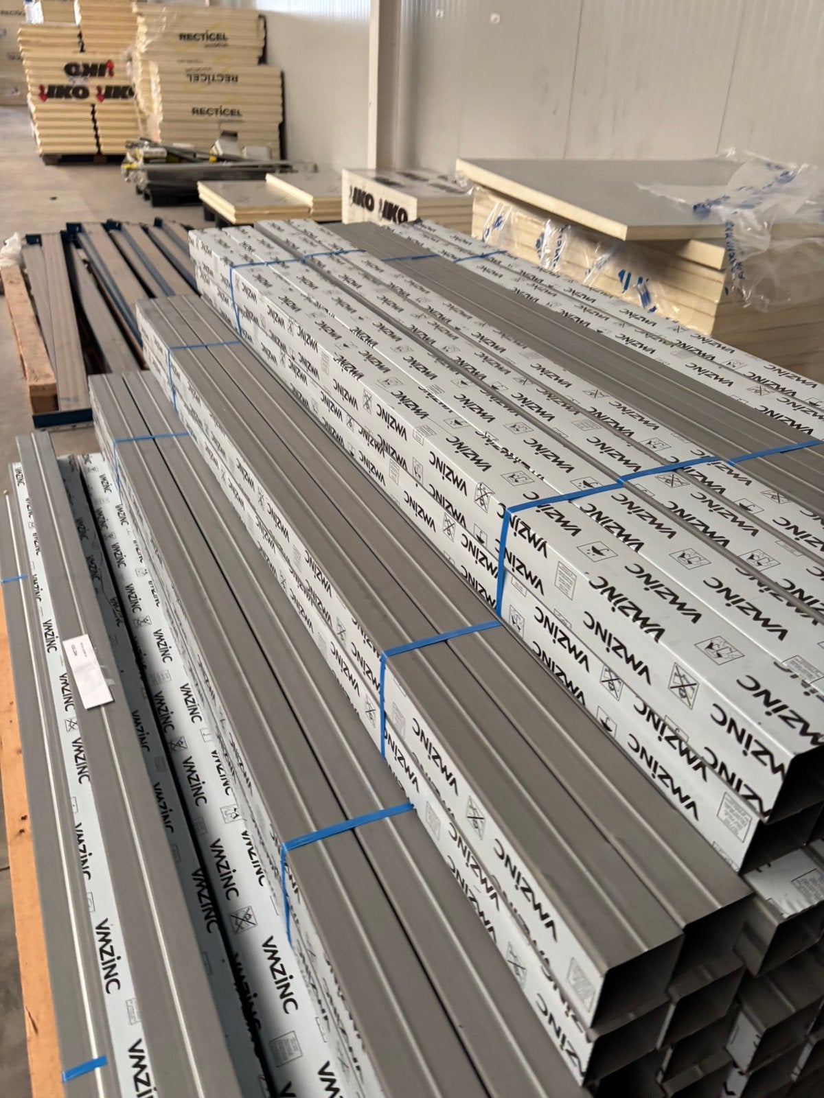 Quartz grijze afvoer buizen vierkant 80/80, Ophalen, Zo goed als nieuw, Afvoer