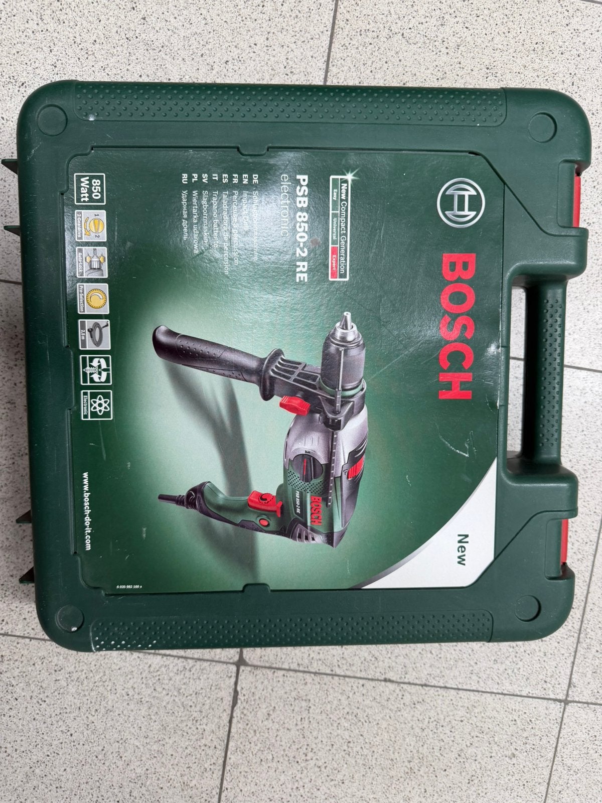 Bosch klopboormachine PSB 850-2RE, Doe-het-zelf en Bouw, Ophalen, Gebruikt