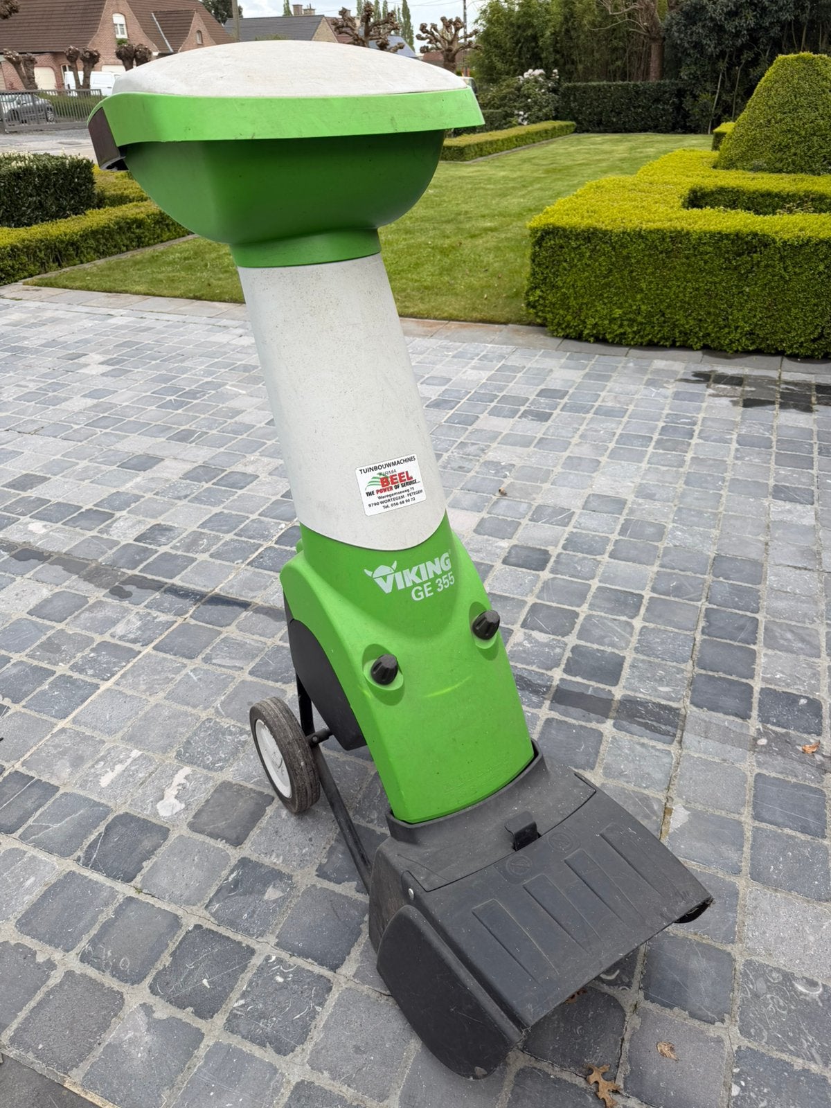 Viking GE 355 hakselaar, Tuin en Terras, Hakselaars, Ophalen, Gebruikt, Elektrisch