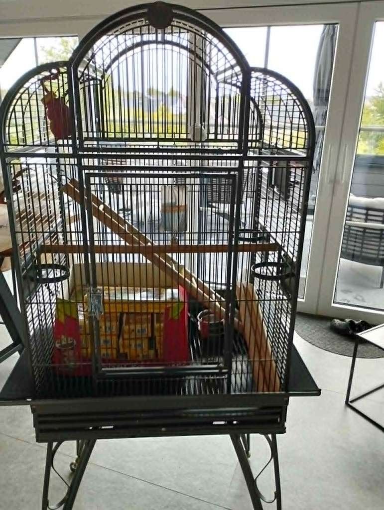 A vendre Cage pour perroquet, Enlèvement, Comme neuf