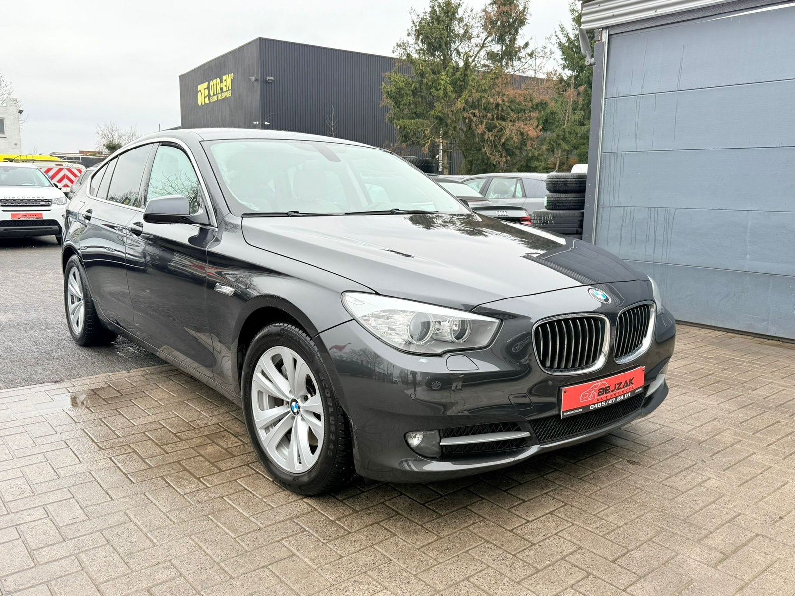 Bmw 520d GT 184PK automaat, Auto's, Automaat, Euro 5, https://public.car-pass.be/vhr/366e9a5a-a6f6-47cf-8801-872dc4a6a4e8, Bedrijf