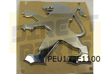 Peugeot 407 Sedan embleem logo ''Leeuw'' kofferbak Origineel, Auto-onderdelen, -, Verzenden, -, Nieuw