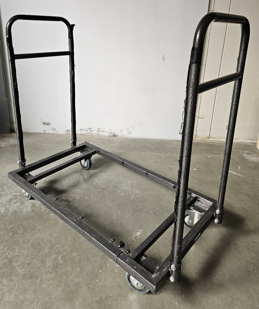 Chariot de transport réglable pour tables pliantes, 100 litres ou plus, Enlèvement ou Envoi, Utilisé, Chariot de transport