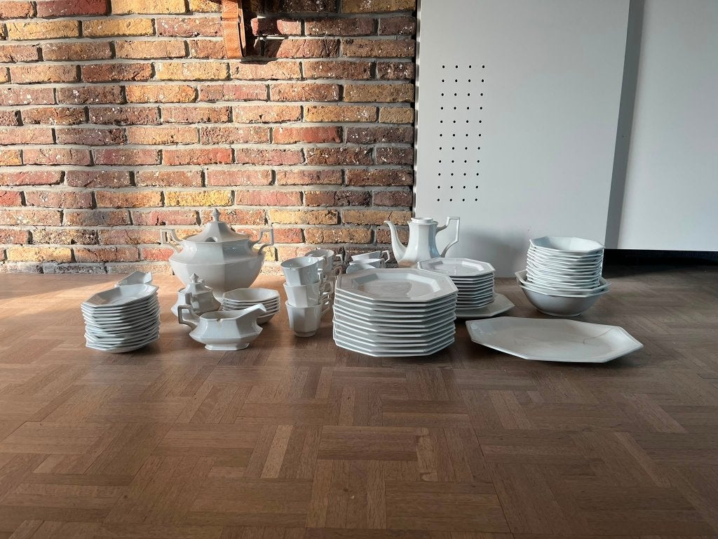 Johnson Brothers Heritage servies – grote set (80+ delen), Ophalen