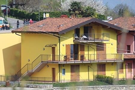 vakantiehuis Noord- Italië, zicht op Iseo-meer