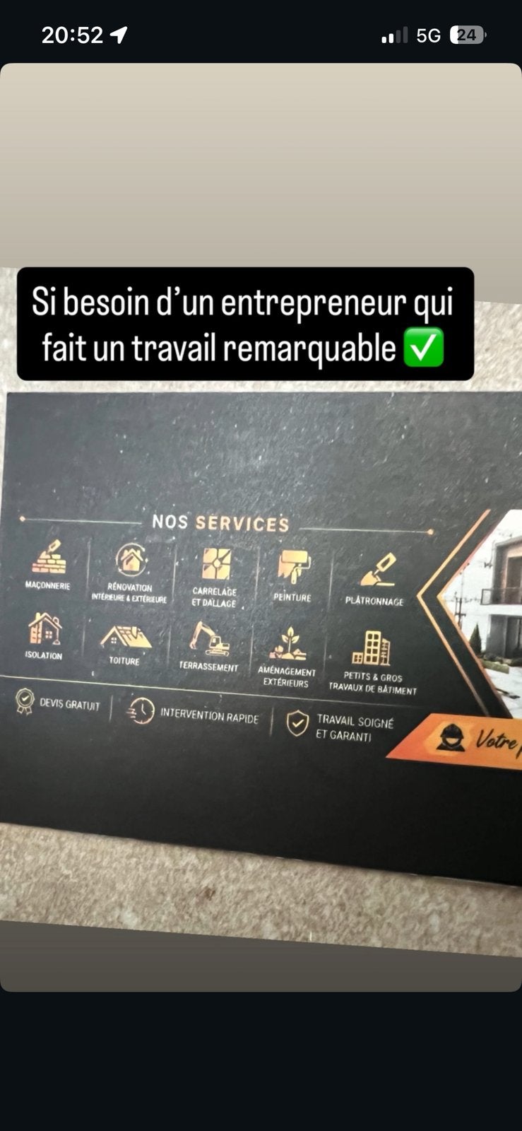 Travaux renovation de qualitée, Immo, Huizen en Appartementen te koop, Provincie Henegouwen