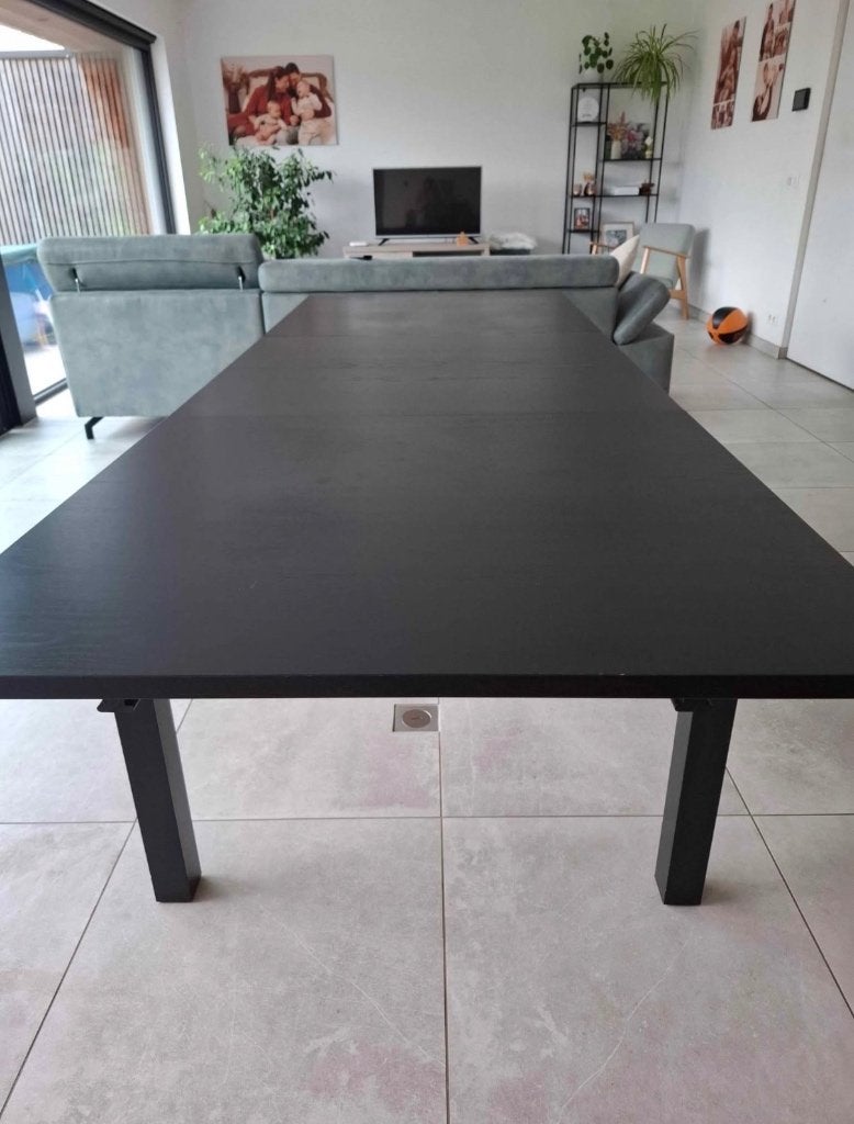 Uitschuifbare tafel 175x95|260x95, Ophalen, Gebruikt, 200 cm of meer, 50 tot 100 cm